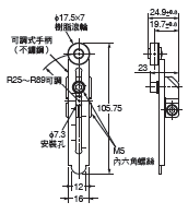 WL-N / WL 外觀尺寸 69 