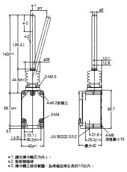 WL-N / WL 外觀尺寸 30 