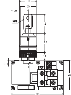 A22LK 外觀尺寸 1 