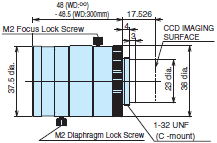 3Z4S-LE SV-H / VS-H1 Series 外觀尺寸 12 