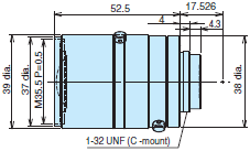 3Z4S-LE SV-H / VS-H1 Series 外觀尺寸 2 