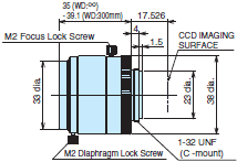 3Z4S-LE SV-H / VS-H1 Series 外觀尺寸 15 