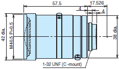 3Z4S-LE SV-H / VS-H1 Series 外觀尺寸 1 