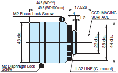 3Z4S-LE SV-H / VS-H1 Series 外觀尺寸 16 
