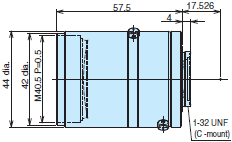 3Z4S-LE SV-H / VS-H1 Series 外觀尺寸 7 