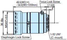 3Z4S-LE SV-H / VS-H1 Series 外觀尺寸 8 