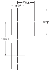 E5EC-T 外觀尺寸 4 