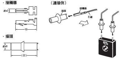 E5EC-T 外觀尺寸 25