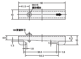 E3NC 外觀尺寸 49 