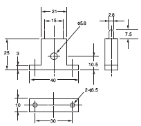 E5GC 外觀尺寸 6 