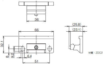 F3SG-R 系列 外觀尺寸 28 