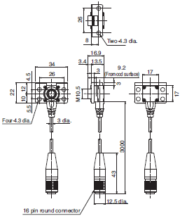 FZ5 外觀尺寸 9 