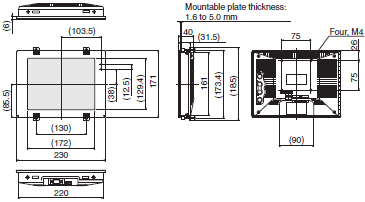 FZ5 外觀尺寸 30 