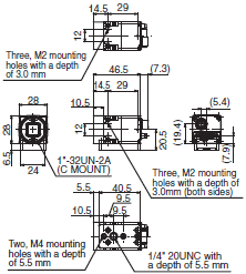 FZ5 外觀尺寸 6 