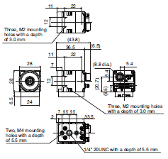 FZ5 外觀尺寸 11 