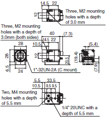 FZ5 外觀尺寸 5 