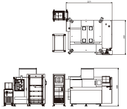 VT-X700 / VT-X900 外觀尺寸 2 