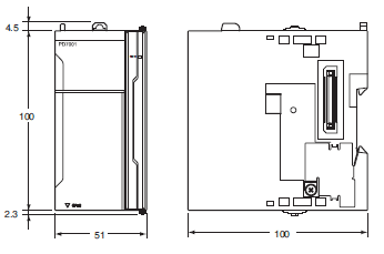 NX701-[][][][] 外觀尺寸 5 