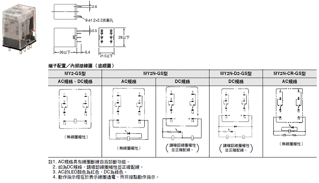 MY-GS 外觀尺寸 3 