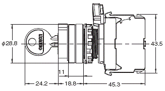 A22NK 外觀尺寸 4 