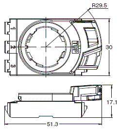 A22NN / A22NL 外觀尺寸 34 