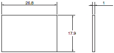 A22NN / A22NL 外觀尺寸 58 