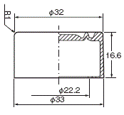 A22NN / A22NL 外觀尺寸 51 