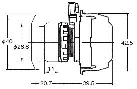 A22NN / A22NL 外觀尺寸 29 