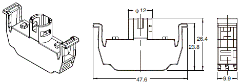 A22NS / A22NW 外觀尺寸 25 