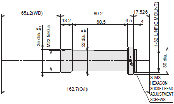 3Z4S-LE VS-TCH Series 外觀尺寸 13 