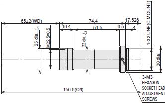 3Z4S-LE VS-TCH Series 外觀尺寸 9 