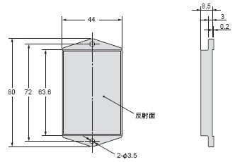 E3S-DB 外觀尺寸 11 