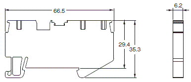 XW5T-P 外觀尺寸 11 