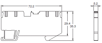 XW5T-P 外觀尺寸 8 