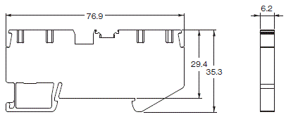 XW5T-P 外觀尺寸 12 