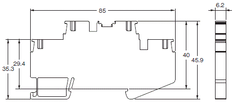 XW5T-P 外觀尺寸 13 