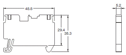 XW5T-P 外觀尺寸 6 