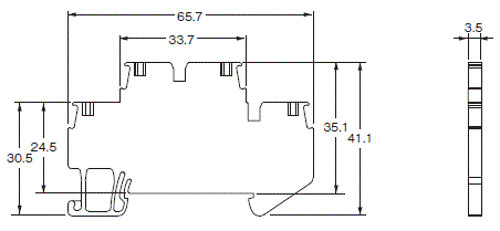 XW5T-P 外觀尺寸 5 