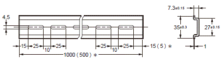 K8DT-VW 外觀尺寸 5 