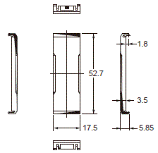 K8DT-PH 外觀尺寸 3 