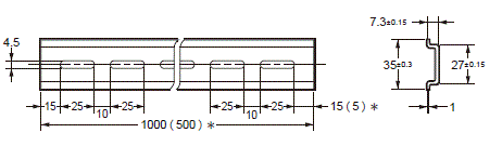 K8DT-PH 外觀尺寸 5 