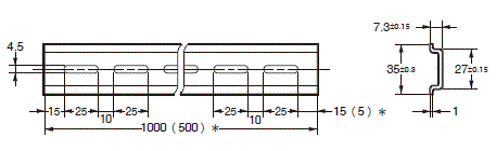 K8DT-PZ 外觀尺寸 5 