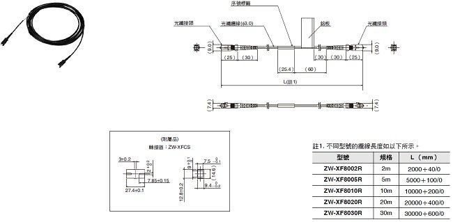 ZW-8000/7000/5000系列 外觀尺寸 31 