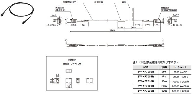 ZW-8000/7000/5000系列 外觀尺寸 32 