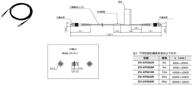 ZW-8000/7000/5000系列 外觀尺寸 33