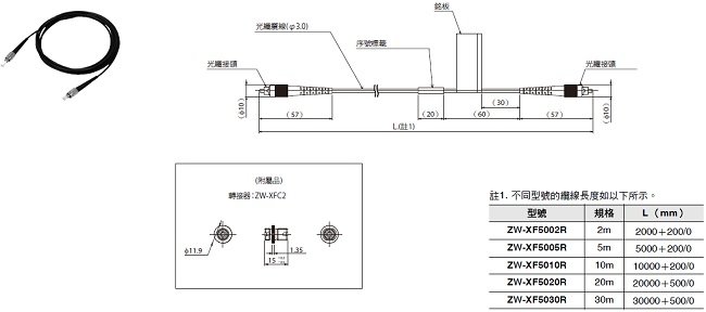 ZW-8000/7000/5000系列 外觀尺寸 33 