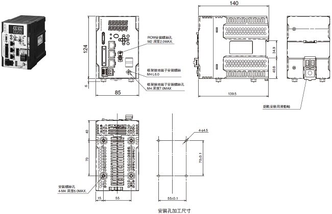 ZW-8000/7000/5000系列 外觀尺寸 28 