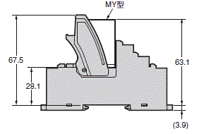 PYF-[][]-PU / PTF-[][]-PU / P2RF-[][]-PU 外觀尺寸 5 