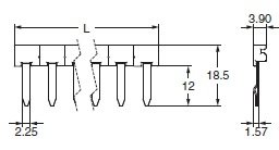 PYF-[][]-PU / PTF-[][]-PU / P2RF-[][]-PU 外觀尺寸 19 