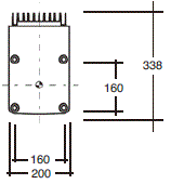 eCobra 600 Lite / Standard / Pro 外觀尺寸 3 